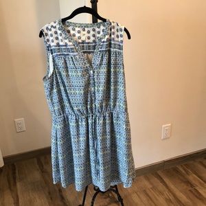 Gap dress with pockets size large